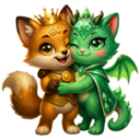 Lucky challenge mascot